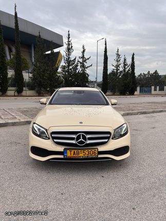 Mercedes-Benz E 200 '18  d Avantgarde 9G-TRONIC