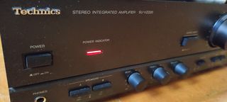 Technics Su VZ 220 Stereo Amplifier ΕΝΙΣΧΥΤΗΣ made in Japan