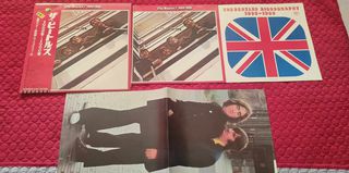 Beatles 1962-1966 1973 Apple EAP-9032B Stereo Japan Press Inserts, Poster & OBI ΣΑΝ ΚΑΙΝΟΥΡΙΟ