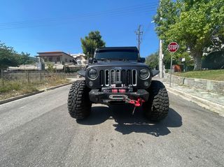 Jeep Wrangler '16 SAHARA euro6