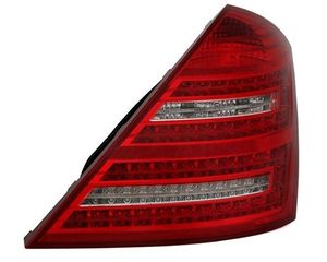 Πίσω φανάρια led για Mercedes W221 S-class (2005-2011) - facelift design με τρεχούμενο φλας - σετ 2τμχ.