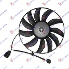 Βεντιλατέρ (Μοτέρ+Φτερωτή) (360mm) (100w) / VW CADDY 10-15 / 1K0959455CN - 1 Τεμ