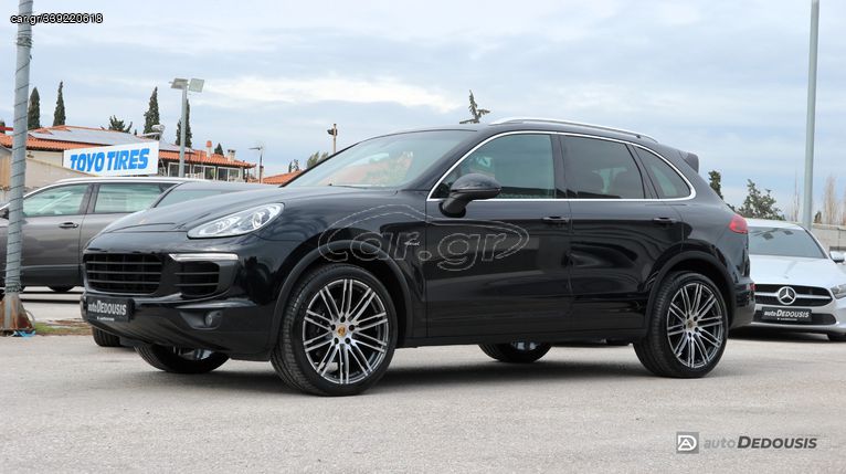 Porsche Cayenne '16 3.0 DIESEL PANORAMA AUTODEDOUSIS