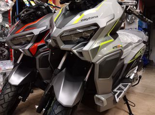Daytona Virtus 125 2026 New VIRTUS 125 ABS/Camera / strart stop-thumb-5