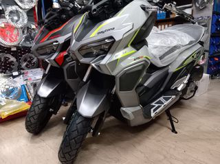 Daytona Virtus 125 2026 New VIRTUS 125 ABS/Camera / strart stop-thumb-1
