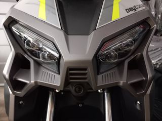 Daytona Virtus 125 2026 New VIRTUS 125 ABS/Camera / strart stop-thumb-3
