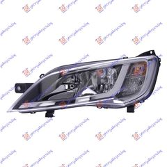 Φανάρι Εμπρός Ηλεκτρικός   (Ε) (TYC) / CITROEN JUMPER 14- / 1612041780 - Αριστερό - 1 Τεμ