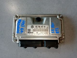 SKODA ROOMSTER '09 1.6 16V (5Θ) ΕΓΚΕΦΑΛΟΣ BOSCH 0 261 201 065 (ΑΠΟ ΚΙΝΗΤΗΡΑ BTS)