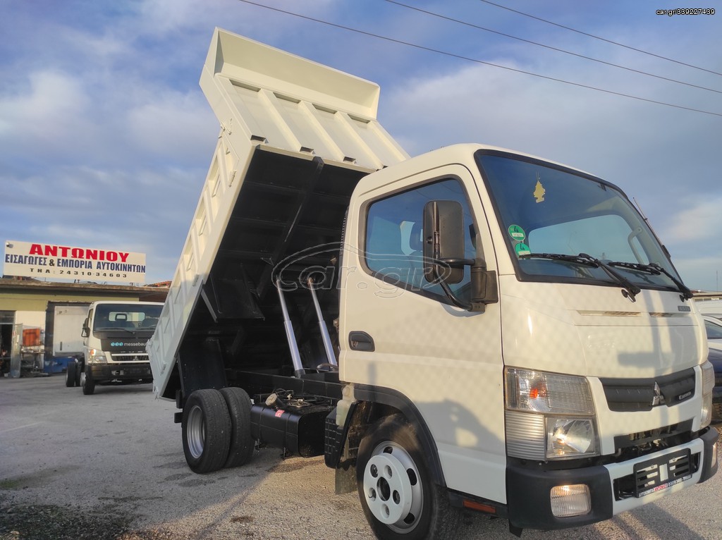 Ανατροπή Mitsubishi 2015 CANTER FUSO  6S15