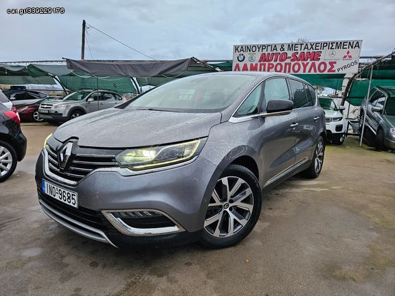 Renault Espace '16 160hp 7θεσιο FULL ΠΥΡΓΟΣ 