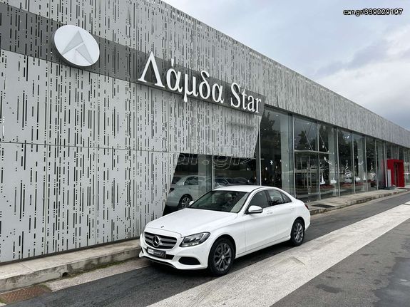 Mercedes-Benz C 180 '19 ΕΛΛΗΝΙΚΗΣ ΑΝΤΙΠΡΟΣΩΠΕΙΑΣ ΕΓΓΥΗΣΗ 68.000 km