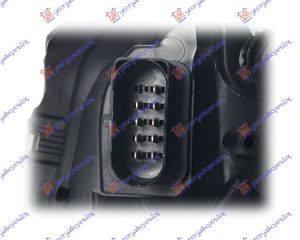 Φανάρι Εμπρός Ηλεκτρικός   (ΜαύροΣ) 00- (Ε) (DEPO) / VW SHARAN 95-10 / 7M7941016H - Δεξί - 1 Τεμ