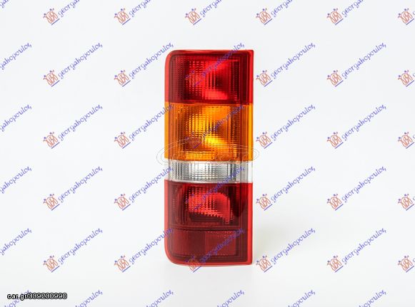 Φανάρι Πίσω Κομπλέ (Ε) / FORD TRANSIT 92-95 / 4505432 - Αριστερό - 1 Τεμ