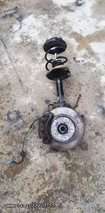 ΕΜΠΡΟΣ ΑΡΙΣΤΕΡΟ ΑΚΡΑΞΟΝΙΟ NISSAN X-TRAIL T30 2001-2007