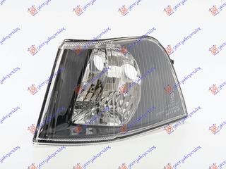 Γωνία Φλας Μαύρη (Ε) / VOLVO S40 00-04 / 30621835 - Αριστερό - 1 Τεμ