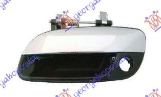 Χερούλι Πόρτας Εμπρός  Έξω ΧΡΩΜ / HYUNDAI ELANTRA 04-07 / 82650-2D500 - Αριστερό - 1 Τεμ