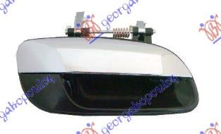 Χερούλι Πόρτας Πίσω Έξω Χρώμιο / HYUNDAI ELANTRA 04-07 / 83660-2D500 - Δεξί - 1 Τεμ