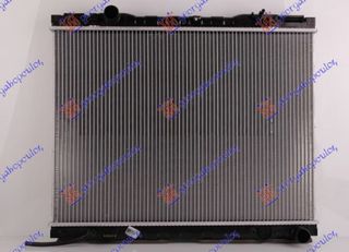 Ψυγείο 2.5CRDi +/-A/C ΜΗΧ. -06 (46.5x62.8) ΣΩΛ. 8mm Τύπου DOOWON / KIA SORENTO 02-09 / 25310-3E030 - 1 Τεμ