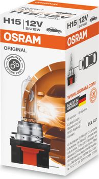 Osram H15 ΣΕΤ Original Line 12V 2 ΤΕΜΑΧΙΑ 15/55W 10733301