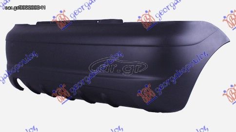 Προφυλακτήρας Πίσω Μαύρος / DAEWOO MATIZ 00-05 / 96563473P - 1 Τεμ