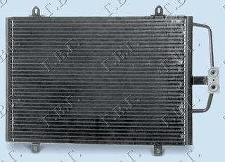 Ψυγείο A/C Βενζίνη - ΠΕΤΡ (52x39) / RENAULT MEGANE L/B 96-98 / 7700838131 - 1 Τεμ