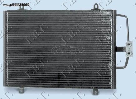 Ψυγείο A/C Βενζίνη - ΠΕΤΡ (52x39) / RENAULT MEGANE L/B 96-98 / 7700838131 - 1 Τεμ