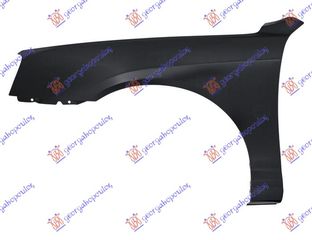 Φτερό Εμπρός (Χωρίς Τρύπα Φλας) / HYUNDAI ELANTRA 04-07 / 663102D011 - Αριστερό - 1 Τεμ