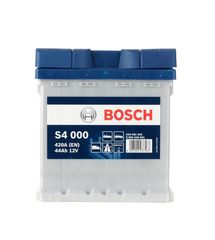 BOSCH 0092S40001 ΜΠΑΤΑΡΙΑ S4 BLUE LINE (44Ah/420A) ΔΕΞ. 175x175x190