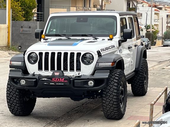 Jeep Wrangler '23 PLUG-IN HYBRID MY23 RUBICON 4Xe