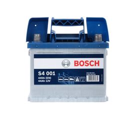 BOSCH 0092S40010 ΜΠΑΤΑΡΙΑ S4 BLUE LINE (44Ah/440A) ΔΕΞ. 207x175x175