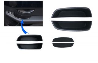 Rear Doors Storage box for Mercedes C-Class W205 S205 Limo T-Modell (2014-2018) GLC X253 (2015-2018)