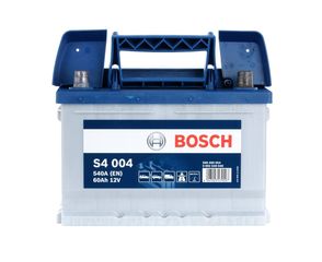 BOSCH 0092S40040 ΜΠΑΤΑΡΙΑ S4 BLUE LINE (60Ah/540A) ΔΕΞ. 242x175x175