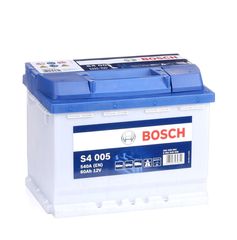 BOSCH 0092S40050 ΜΠΑΤΑΡΙΑ S4 BLUE LINE (60Ah/540A) ΔΕΞ. 242x175x190