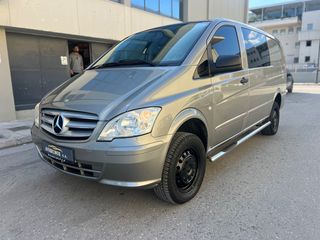 Mercedes-Benz Vito '12 ΦΙΧ-ΑΥΤΟΜΑΤΟ/MIXTO/4x4/ NAVI/ CAMERA