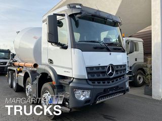 Μπετονιέρα Mercedes-Benz 2026 Arocs  MB 3740 8x4-Stetter AM 9 FHC