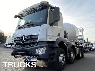 Μπετονιέρα Mercedes-Benz 2026 Arocs  MB 3740 8x4-Stetter AM 9 FHC-thumb-2