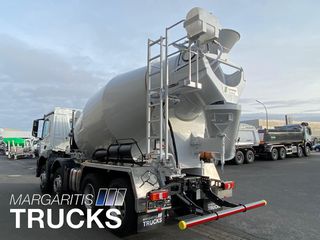 Μπετονιέρα Mercedes-Benz 2026 Arocs  MB 3740 8x4-Stetter AM 9 FHC-thumb-3