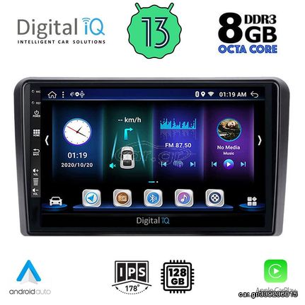 DIGITAL IQ BXD 8451_CPA (10inc) MULTIMEDIA TABLET OEM NISSAN MICRA mod. 2010-2014