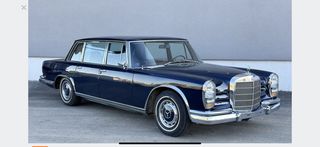 Mercedes-Benz 600 1968 W 100 Bosganas