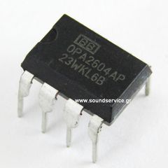 IC OPA2604AP 8-DIP ΟΛΟΚΛΗΡΩΜΕΝΟ ΠΡΟΕΝΙΣΧΥΤΗΣ STEREO