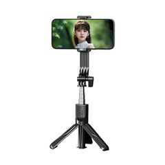 Tripod Selfie stick Remax P16 Bluetooth-thumb-1