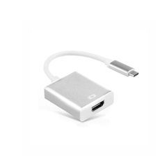 Μετατροπέας USB-C male σε HDMI female Λευκό
