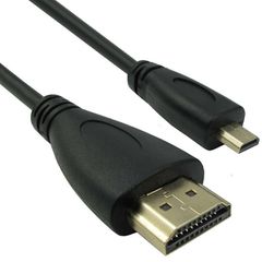 micro HDMI male σε HDMI male 1.5m De Tech