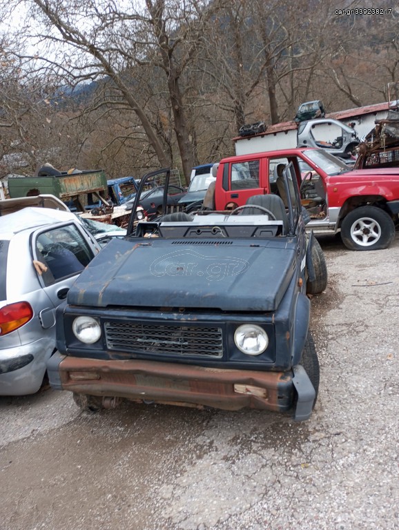 Suzuki SJ Samurai 1995