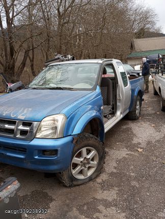 Coppia Spazzole Tergicristallo In Ferro Per Isuzu D-Max (2002 In Poi) – Gommino Grafitato, Attacco A U