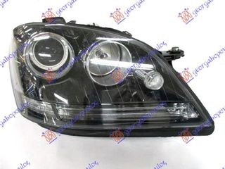 Φανάρι Εμπρός Bi-Xenon -08 Έξυπνο (Ε) (DEPO) / MERCEDES ML (W164) 05-11 / A1648206461 - Δεξί - 1 Τεμ