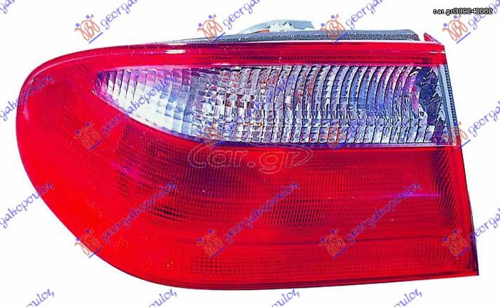 Φανάρι ΟΠΙΣΘ.ΟΛΟΣ ΛευκόΣ / MERCEDES E CLASS (W210) 96-99 - 1 Τεμ