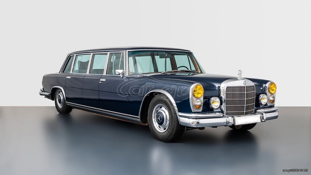 Mercedes-Benz 600 1969 W 100 Pullman Bosganas
