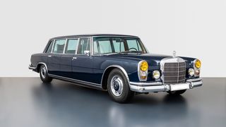 Mercedes-Benz 600 1969 W 100 Pullman Bosganas