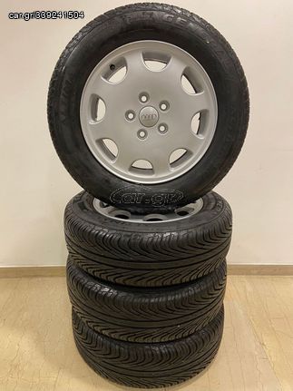 ΖΑΝΤΕΣ ΑΛΟΥΜΙΝΙΟΥ 15'' AUDI A4